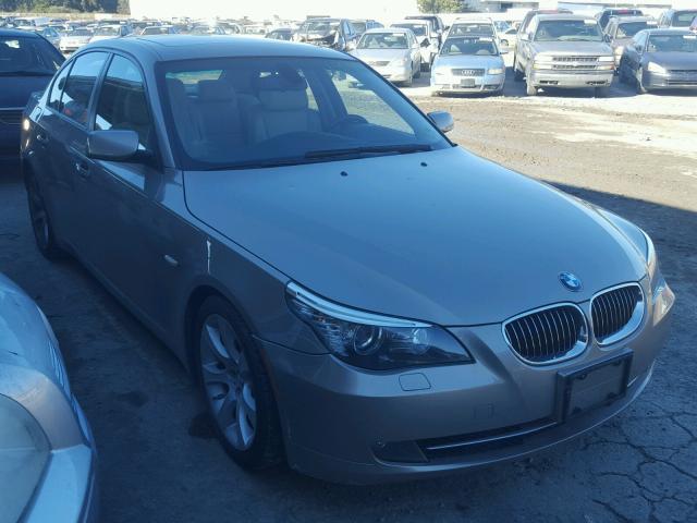 WBANW13579C160502 - 2009 BMW 535 I BEIGE photo 1