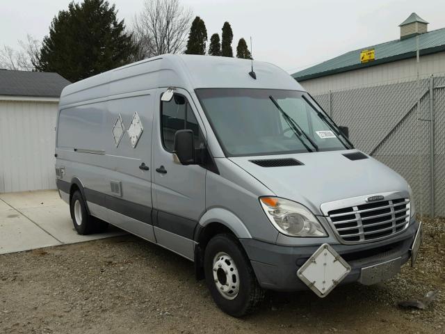 WDYPF1CC8A5452733 - 2010 FREIGHTLINER SPRINTER 3 GRAY photo 1