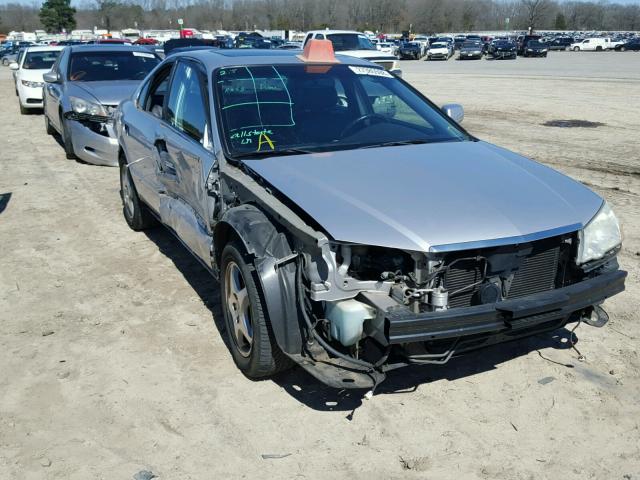 19UUA56673A048425 - 2003 ACURA 3.2TL SILVER photo 1