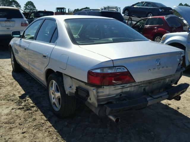 19UUA56673A048425 - 2003 ACURA 3.2TL SILVER photo 3