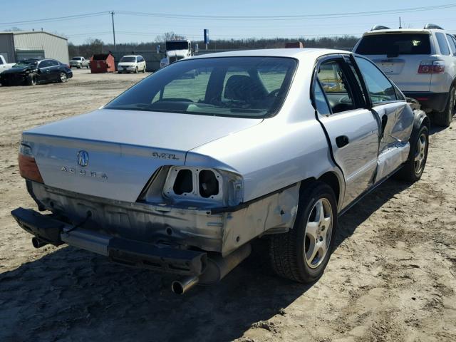 19UUA56673A048425 - 2003 ACURA 3.2TL SILVER photo 4