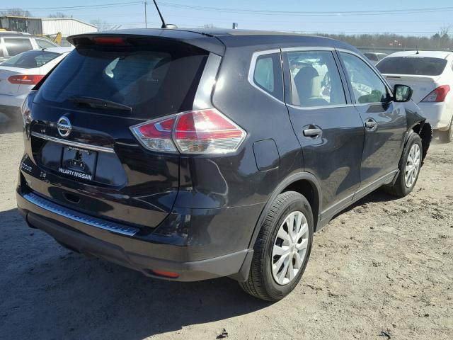 5N1AT2MT6GC836167 - 2016 NISSAN ROGUE S BLACK photo 4