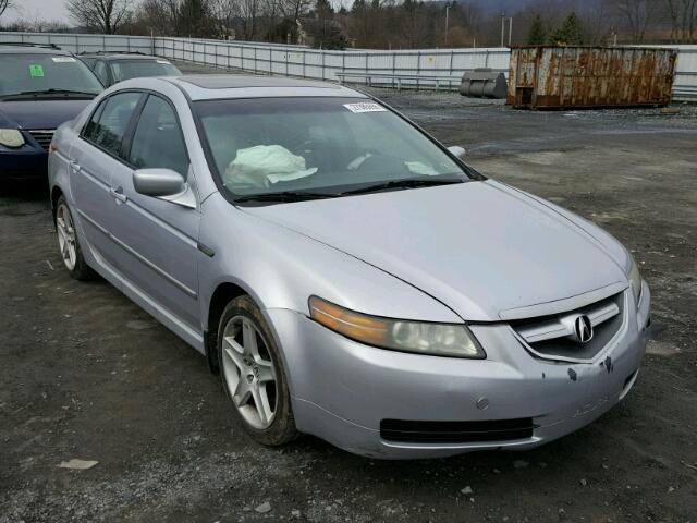 19UUA66244A066336 - 2004 ACURA TL SILVER photo 1