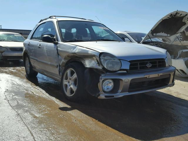 JF1GG68582H820995 - 2002 SUBARU IMPREZA OU SILVER photo 1