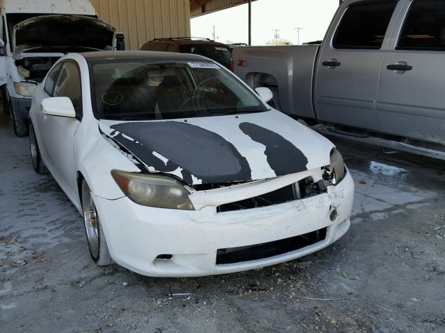 JTKDE177460073658 - 2006 TOYOTA SCION TC 白色 照片 1