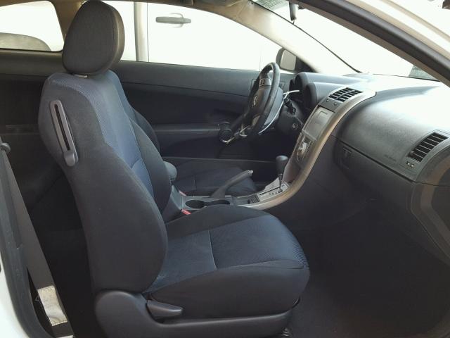 JTKDE177460073658 - 2006 TOYOTA SCION TC 白色 照片 5