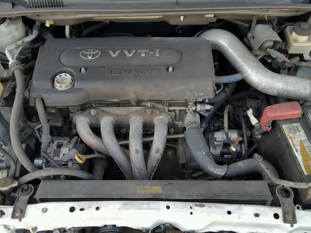 JTKDE177460073658 - 2006 TOYOTA SCION TC 白色 照片 7