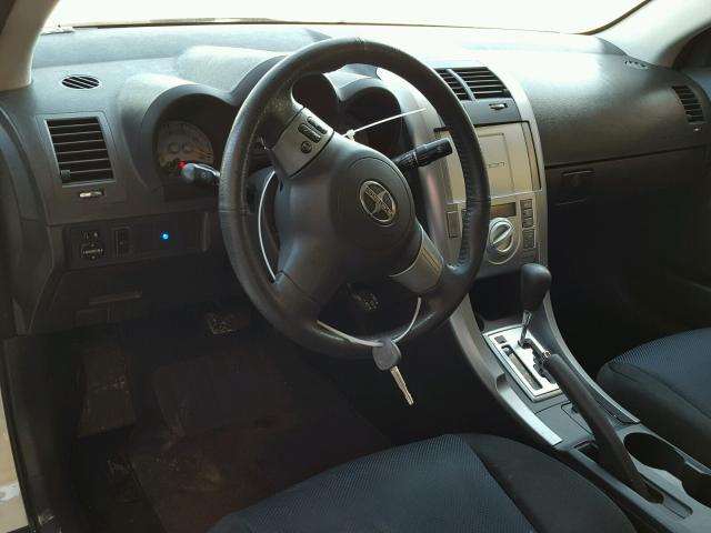 JTKDE177460073658 - 2006 TOYOTA SCION TC 白色 照片 9