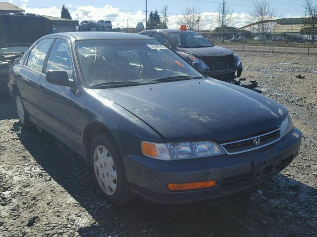 1HGCD5532VA129801 - 1997 HONDA ACCORD LX TEAL photo 1