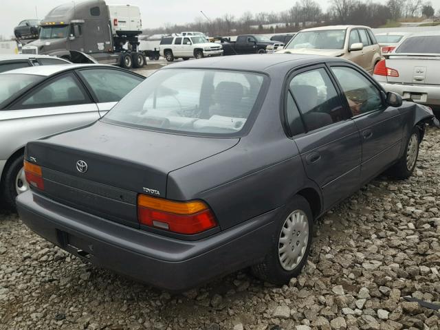 1NXAE09B7SZ306887 - 1995 TOYOTA COROLLA LE GRAY photo 4