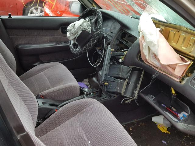 1NXAE09B7SZ306887 - 1995 TOYOTA COROLLA LE 灰色 照片 5