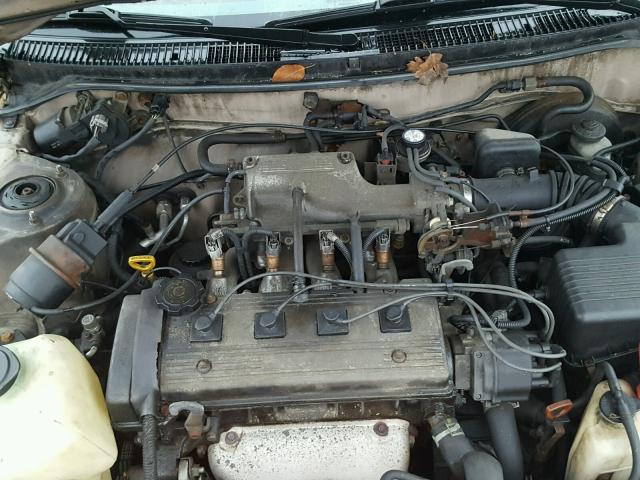 1NXAE09B7SZ306887 - 1995 TOYOTA COROLLA LE 灰色 照片 7