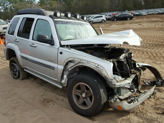 1J8GL38K94W213859 - 2004 JEEP LIBERTY RE 灰色 照片 1