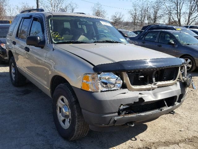 1FMZU72K73ZB43977 - 2003 FORD EXPLORER X GOLD photo 1