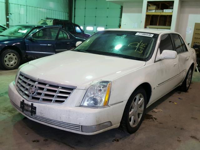 1G6KD57Y46U146198 - 2006 CADILLAC DTS WHITE photo 2