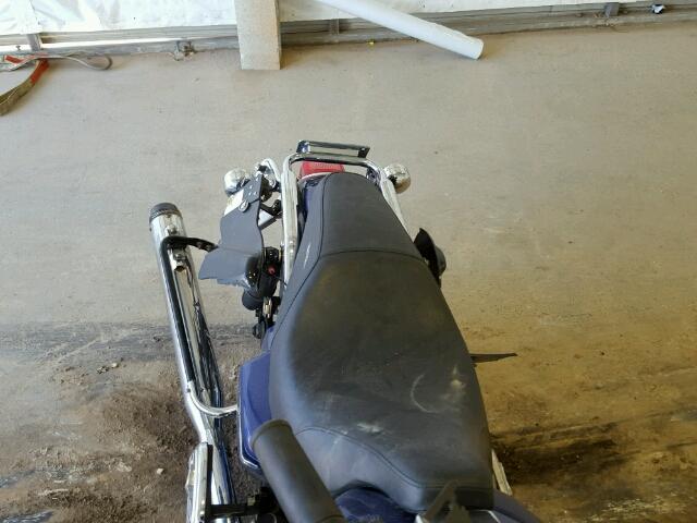 1HD1FCW136Y646095 - 2006 HARLEY-DAVIDSON FLHTCUI BLUE photo 6