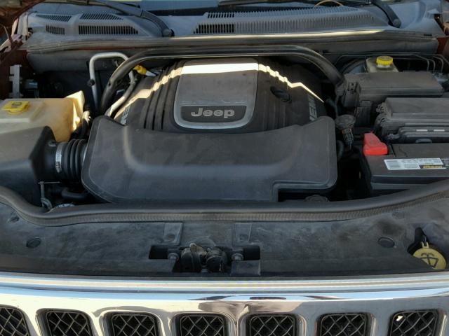 1J8HH68208C141948 - 2008 JEEP COMMANDER 红色 照片 7