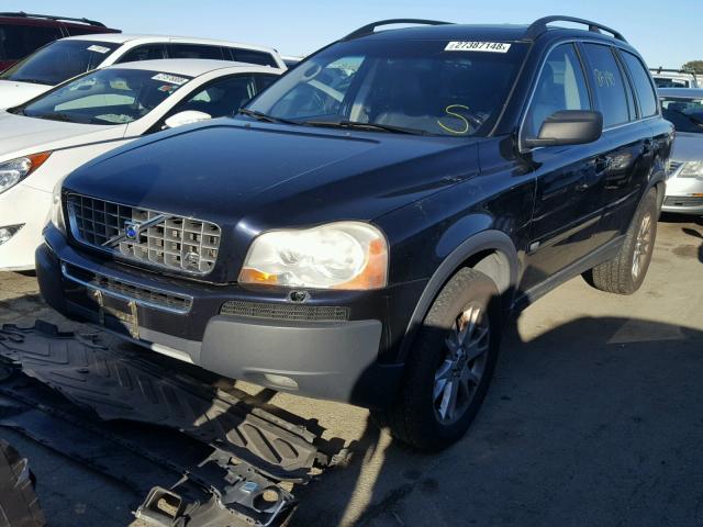 YV1CZ852751209694 - 2005 VOLVO XC90 V8 BLUE photo 2