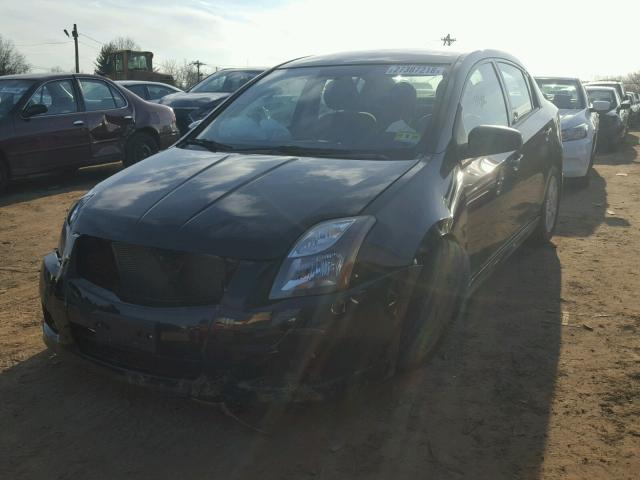 3N1AB6AP4CL623161 - 2012 NISSAN SENTRA 2.0 BLACK photo 2