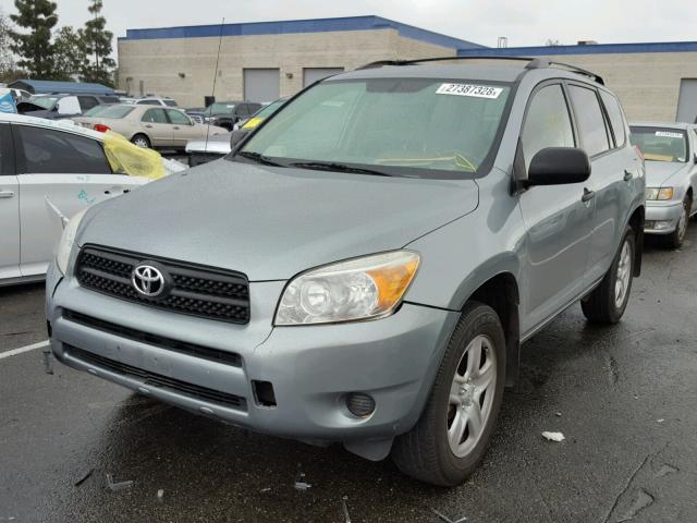 JTMZD33V776024839 - 2007 TOYOTA RAV4 GREEN photo 2