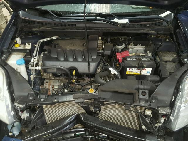 3N1AB6APXCL753056 - 2012 NISSAN SENTRA 2.0 BLUE photo 7