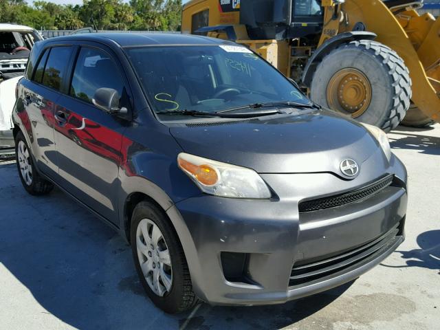 JTKKU10409J037782 - 2009 TOYOTA SCION XD GRAY photo 1