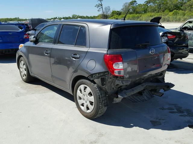 JTKKU10409J037782 - 2009 TOYOTA SCION XD GRAY photo 3