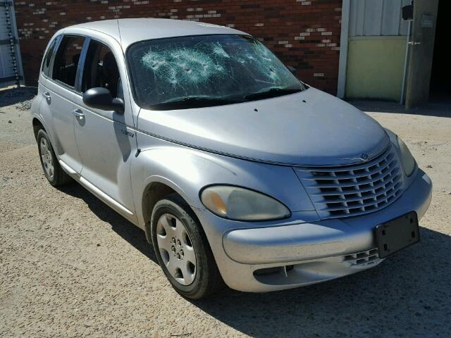 3C4FY48B84T294935 - 2004 CHRYSLER PT CRUISER SILVER photo 1