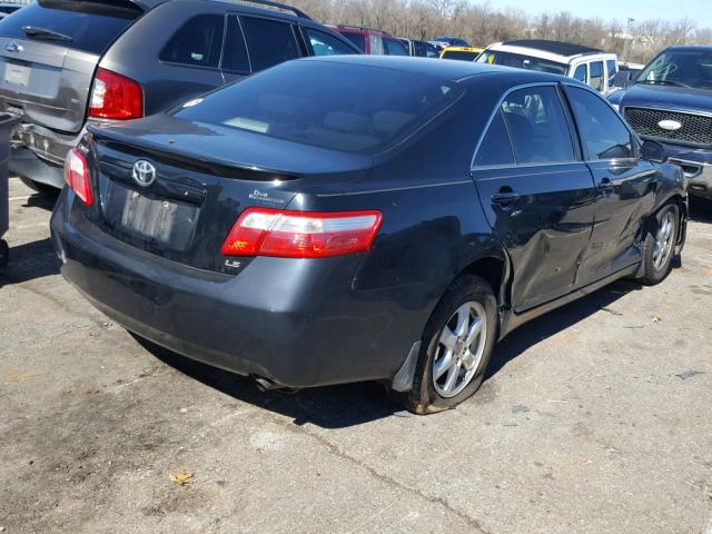 4T1BE46K47U500140 - 2007 TOYOTA CAMRY NEW BLACK photo 4