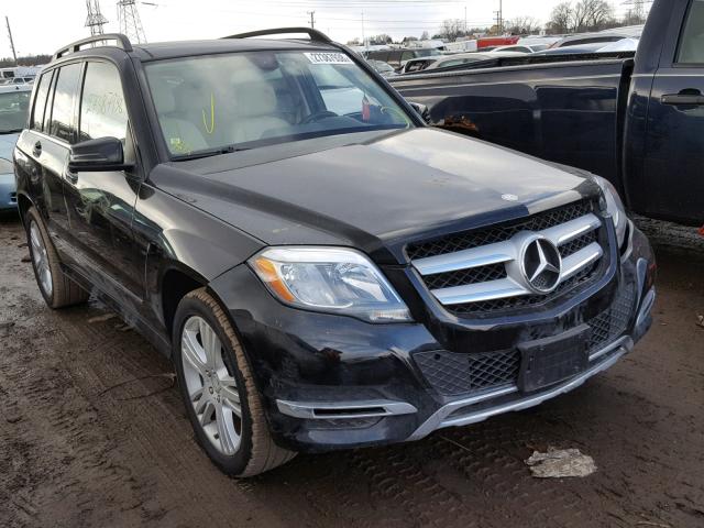 WDCGG8JB8DG061581 - 2013 MERCEDES-BENZ GLK 350 4M BLACK photo 1