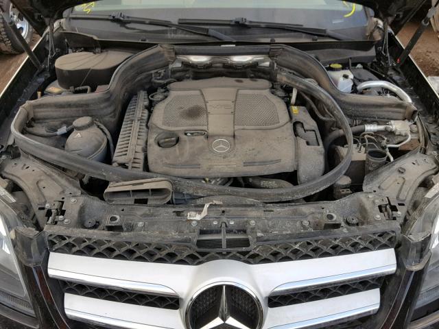 WDCGG8JB8DG061581 - 2013 MERCEDES-BENZ GLK 350 4M BLACK photo 7