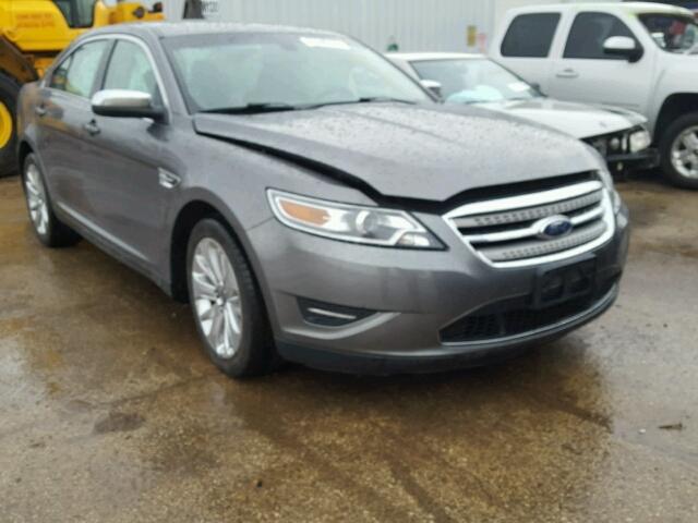 1FAHP2FW1BG155467 - 2011 FORD TAURUS LIM SILVER photo 1