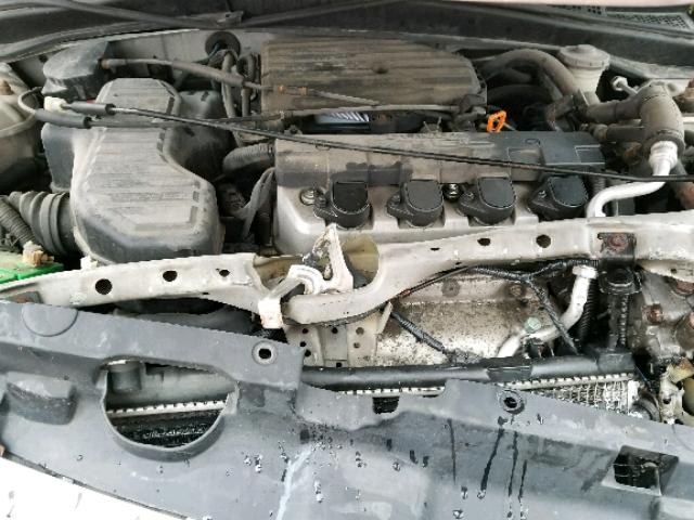 2HGES26754H625738 - 2004 HONDA CIVIC EX Gümüş foto 7