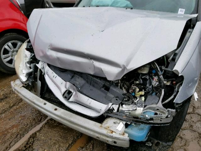 2HGES26754H625738 - 2004 HONDA CIVIC EX Gümüş foto 9