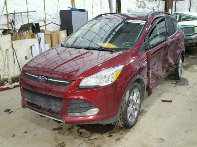 1FMCU9G99EUA93946 - 2014 FORD ESCAPE SE RED photo 2