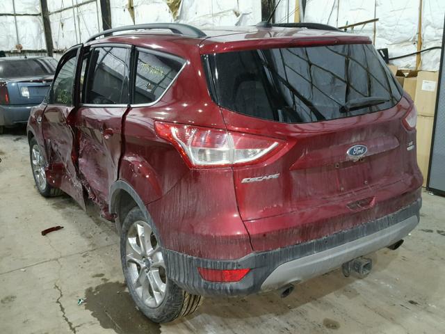 1FMCU9G99EUA93946 - 2014 FORD ESCAPE SE RED photo 3