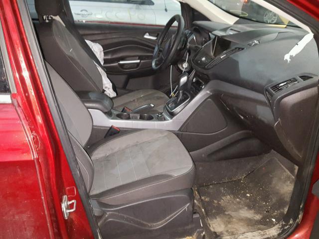 1FMCU9G99EUA93946 - 2014 FORD ESCAPE SE RED photo 5