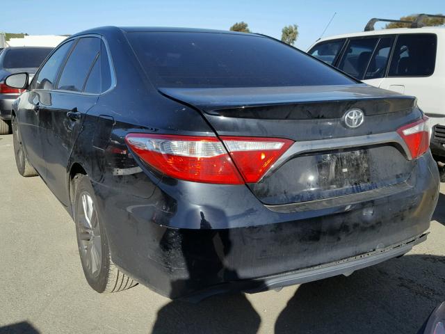 4T1BF1FK5FU074288 - 2015 TOYOTA CAMRY LE BLACK photo 3