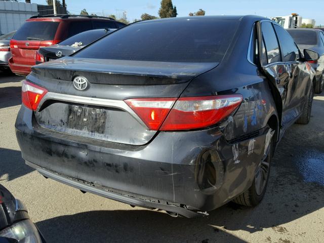 4T1BF1FK5FU074288 - 2015 TOYOTA CAMRY LE BLACK photo 4