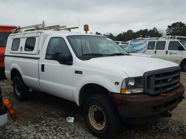 1FTNF21L12EB57681 - 2002 FORD F250 SUPER WHITE photo 1