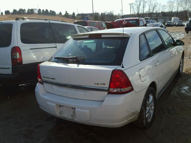 1G1ZT62825F178073 - 2005 CHEVROLET MALIBU MAX 白色 照片 4