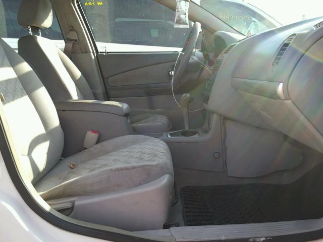 1G1ZT62825F178073 - 2005 CHEVROLET MALIBU MAX 白色 照片 5