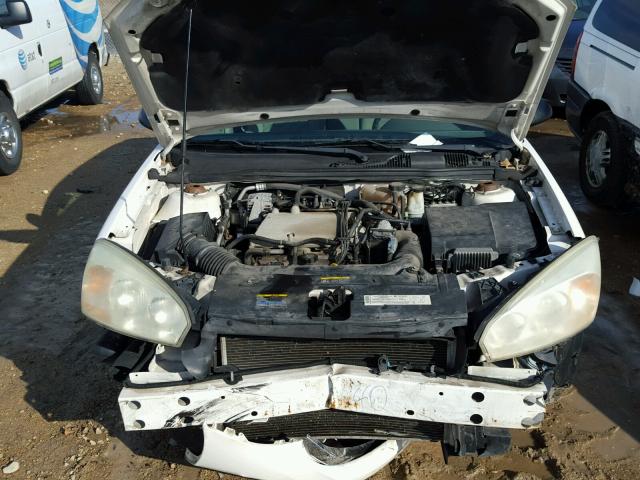 1G1ZT62825F178073 - 2005 CHEVROLET MALIBU MAX 白色 照片 7