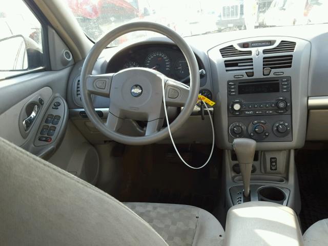 1G1ZT62825F178073 - 2005 CHEVROLET MALIBU MAX 白色 照片 9