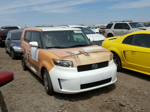 JTLZE4FE6A1116399 - 2010 TOYOTA SCION XB ორფეროვანი ფოტო 1