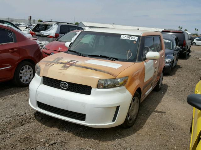 JTLZE4FE6A1116399 - 2010 TOYOTA SCION XB ორფეროვანი ფოტო 2
