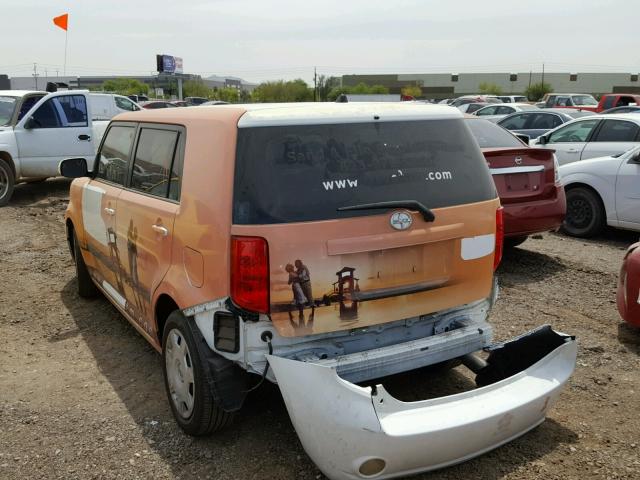 JTLZE4FE6A1116399 - 2010 TOYOTA SCION XB ორფეროვანი ფოტო 3