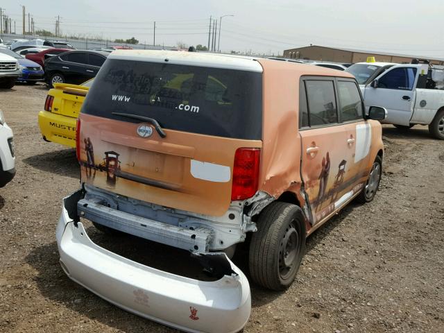 JTLZE4FE6A1116399 - 2010 TOYOTA SCION XB ორფეროვანი ფოტო 4