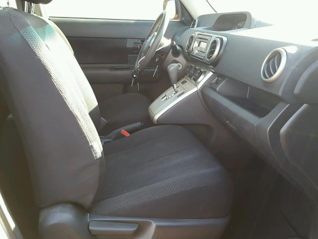 JTLZE4FE6A1116399 - 2010 TOYOTA SCION XB ორფეროვანი ფოტო 5