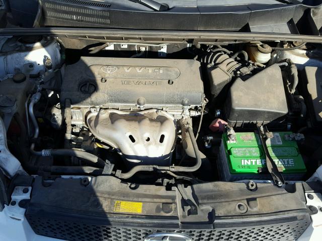 JTLZE4FE6A1116399 - 2010 TOYOTA SCION XB ორფეროვანი ფოტო 7